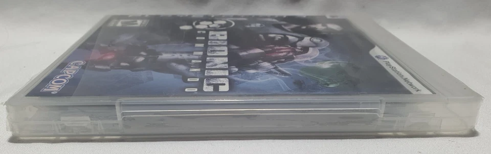 Bionic Commando Playstation 3 NEW US version Factory Sealed foil with defect - Image 4 of 4