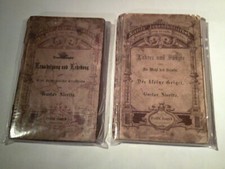 Nieritz' Jugendbibliothek 2 Bände Vorkrieg