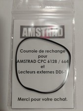 ► Courroie AMSTRAD CPC 6128 664 6128+DDI-1 Belt + Notice ◄