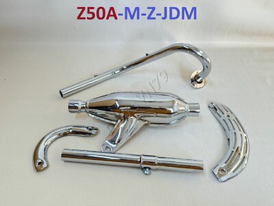 1969-1971 Honda Monkey Mini Trail Z50 JDM Z50Z Z50A K1 K2 Auspuff Endschalldä...