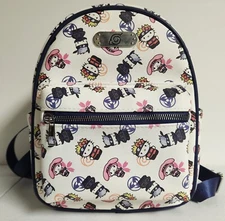 Naruto Shippuden x Hello Kitty & Friends Allover Print Mini Backpack