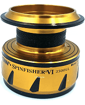 Moulinet Spinning Penn Spinfisher 6500SS Vintage - Avec 2 Bobines Supplémentaires