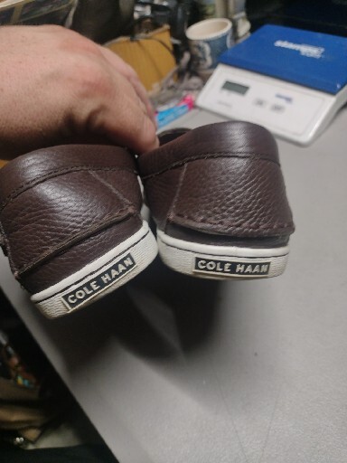 Cole Haan Pinch Weekender Brown Leather Loafers Shoes  display picture 3
