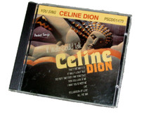 CELINE DION 'if walls could talk'  lyrics Pocket Songs Karaoke CD  G case-19 