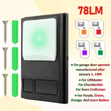 For LiftMaster 78LM Smart Control Wall Button Security+ 2.0Panel MyQ Chamberlain