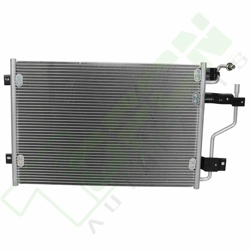 Aluminum AC Condenser Fits 4579 For 1994 1995 1996 1997 Dodge Ram 2500 Ram 3500 Foto 2 de 4