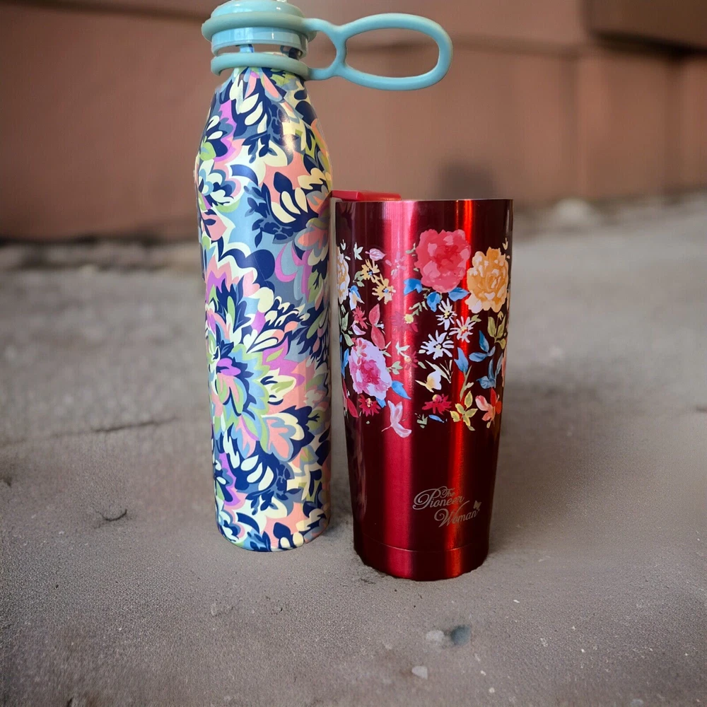 Tumbler & Insulated Water Jug Floral