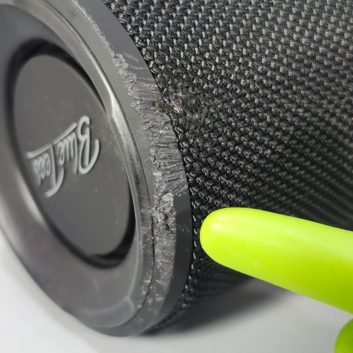 Blue Tees The Player Golfing Speaker Portable Magnetic Tube IPX7 Waterproof BLK - Picture 14 of 15