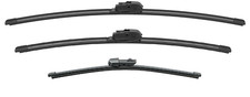 Set of 3 Bosch Wiper Blade Left + Right + TRICO REAR For 2022 - 2024 VW TAOS
