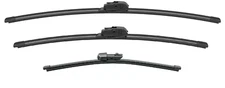 Set of 3 Bosch Wiper Blade Left + Right + TRICO REAR For 2022 - 2024 VW TAOS
