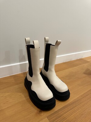 bottega veneta Tire chelsae boot