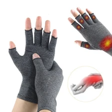 Compression Bamboo Arthritis Gloves, Premium Compression Bamboo Hand Gloves