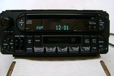 2002 -2007 Dodge Chrysler Jeep Radio CD Cassette P05091605AC OEM