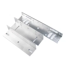 280KG/600lbs Electric Magnetic Lock Z&L Bracket For Door Entry Access Control