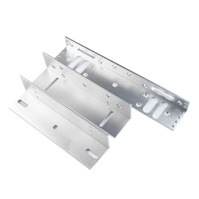 280KG/600lbs Electric Magnetic Lock Z&L Bracket For Door Entry Access Control