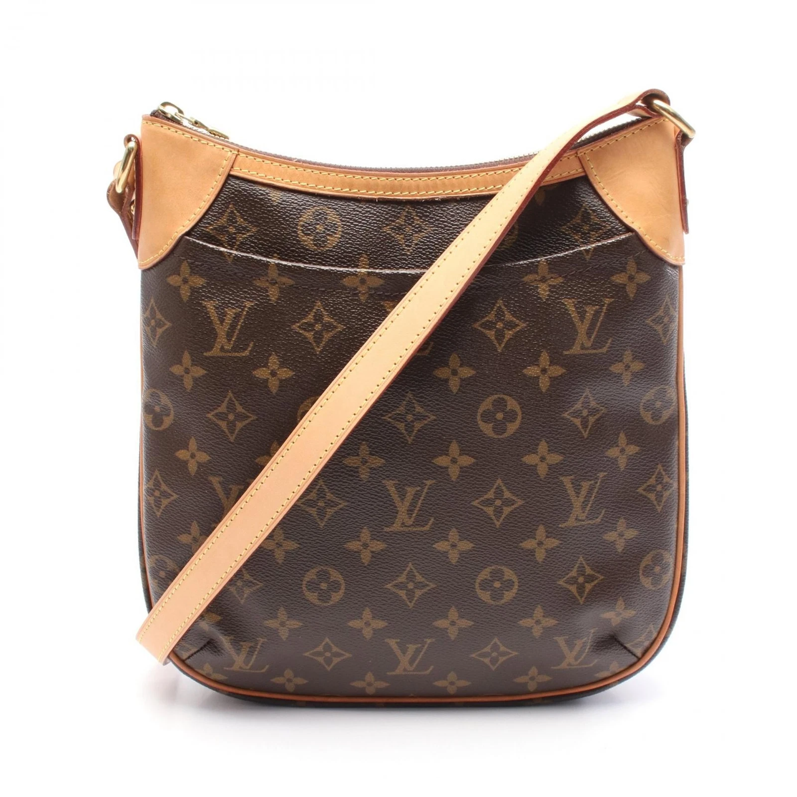 LOUIS VUITTON（LV） Borsa a tracolla Louis Vuitton Odeon PM M56390 tela monogramma usata LV
