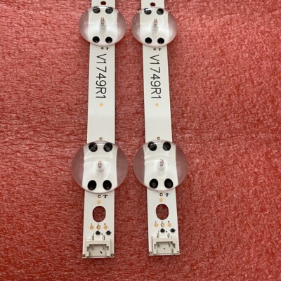 Kit Strisce LED Retroilluminazione Per TV LG 49 Pollici - 8 Pezzi, 995mm, 9 LED Per Striscia, Sostituzione - Foto 9