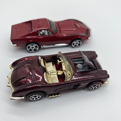 ホットウィール ‘58 CORVETTE Amazon.com: 1958 Corvette Collectible Collector Car Mattel