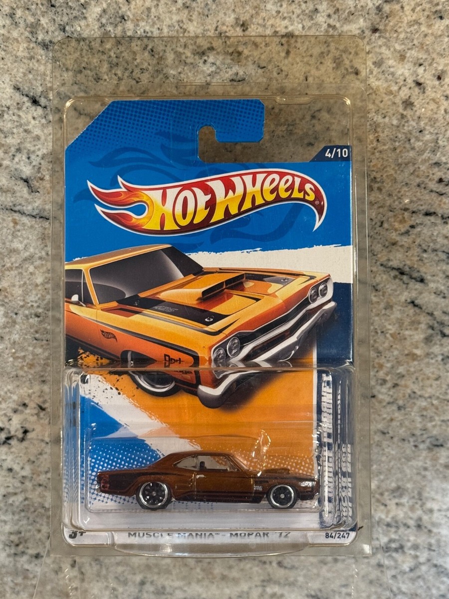 2012 Hot Wheels Super Treasure Hunt - Muscle Mania - '69 Dodge