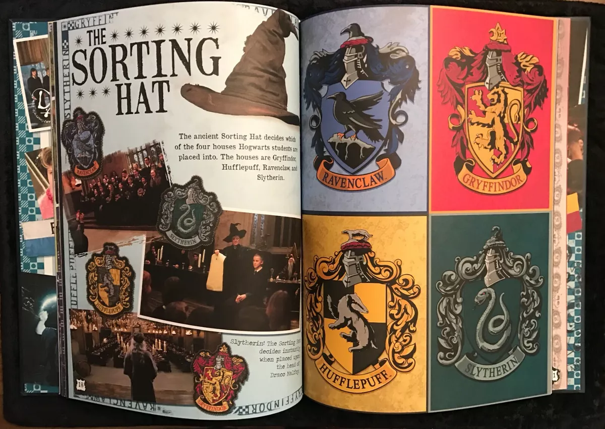 Buy Harry Potter: Hogwarts: A Cinematic Yearbook by Scholastic With Free  Delivery