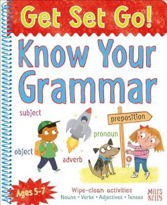 Get Set Go: Know Your Grammar - Spiral-bound By Purcell, Susan - GOOD