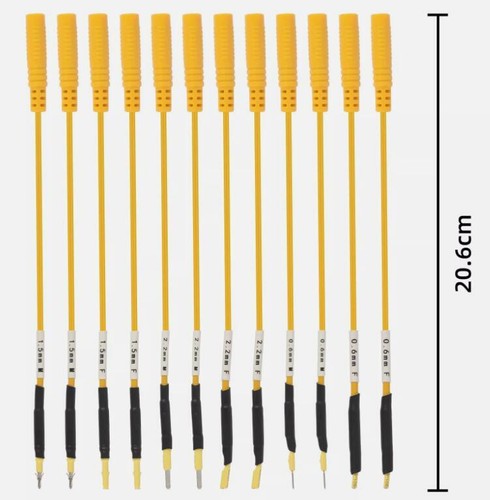 68PCS Multimeter Test Leads Kit Automotive Electrical System Circuit Probe Set - Picture 16 of 20