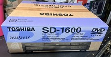 Toshiba SD-1600 DVD Player