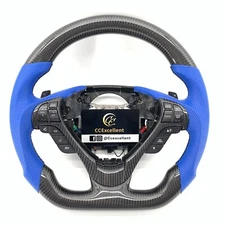 Carbon fiber Steering Wheel paddle shifters For Acura TL /ILX/RDX/ZDX 2009-2018