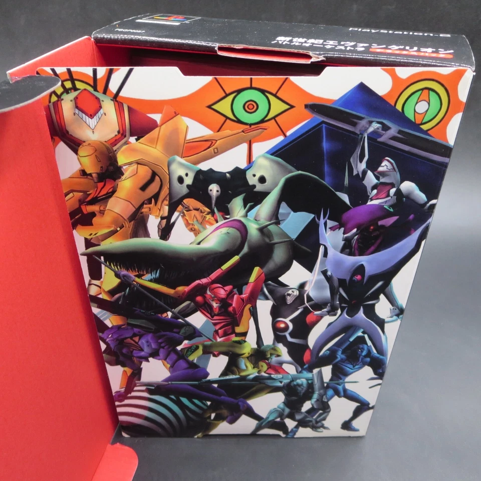 Neon Genesis Evangelion Battle Orchestra DX Pack PS2 with Music Box Japan - Image 3 of 4