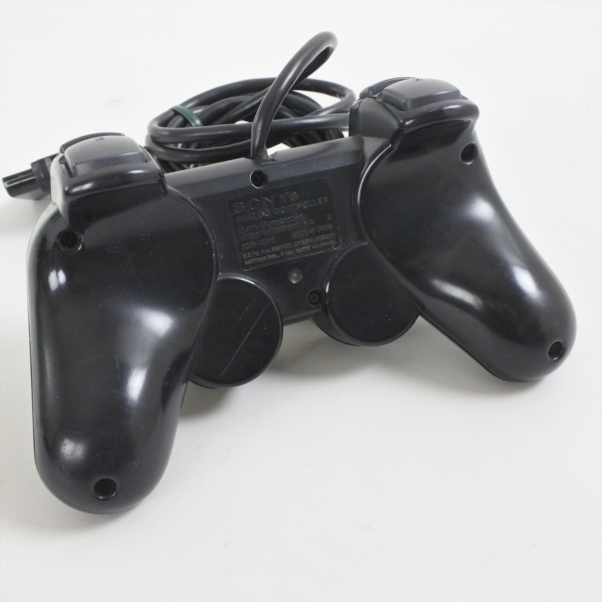 PS2 DUAL SHOCK 2 Analog Controller Midnight Black SCPH-10010