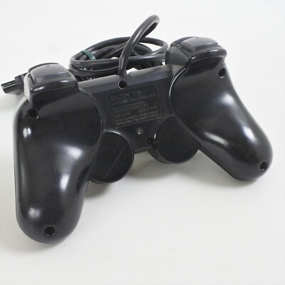 PS2 DUAL SHOCK 2 Analog Controller Midnight Black SCPH-10010 NB