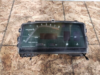 1982-1986 MK2 A60 Toyota Celica Supra 5MT DIGITAL INSTRUMENT GAUGE CLUSTER RARE