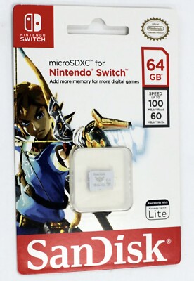 Kingston 64gb Sd 3ds Xl Memory Card Memoria Micro SDXC UHS- 64gb