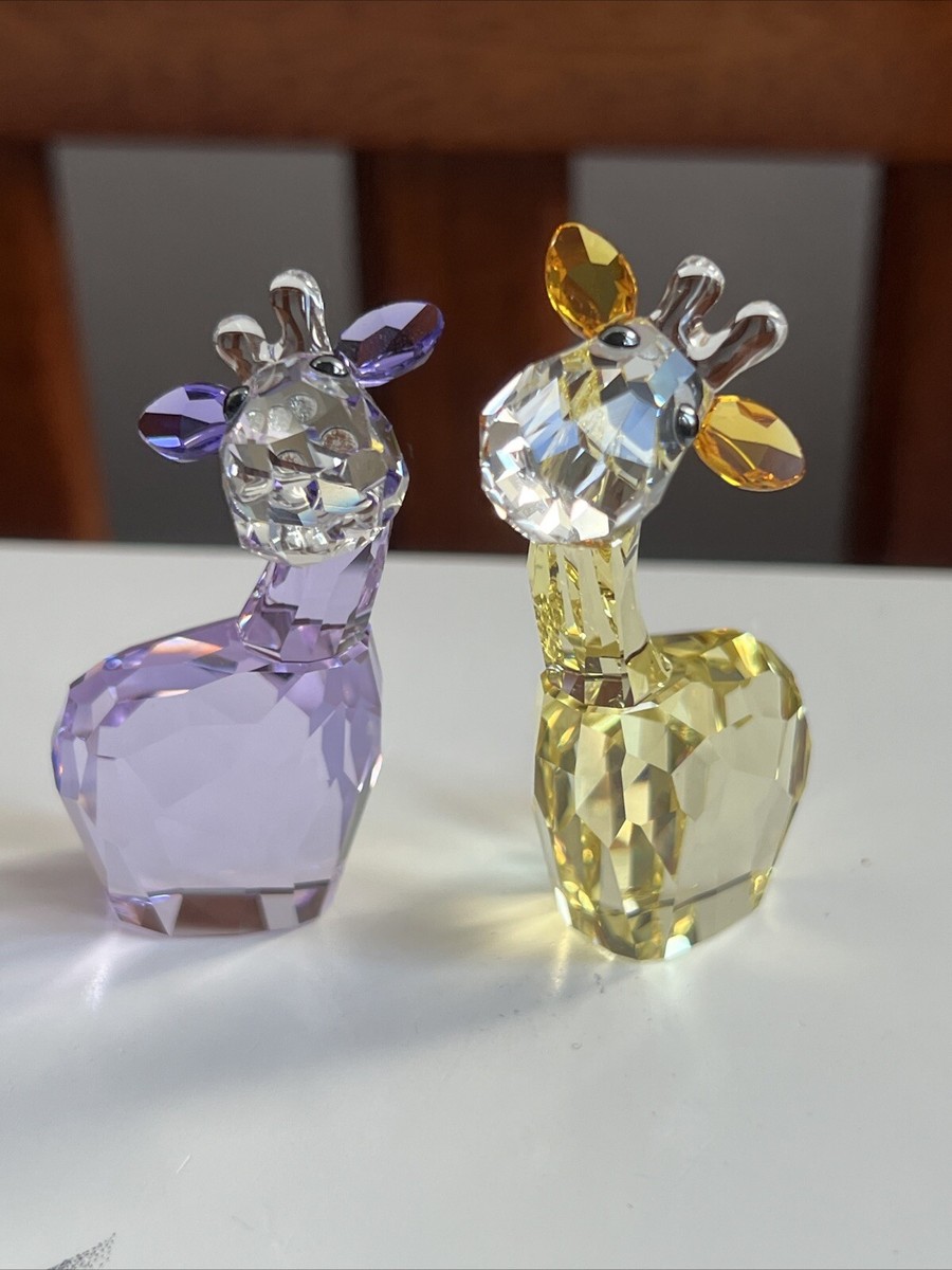 Swarovski Lovlots Chit and Chat Giraffes 5004632 New in box. | eBay