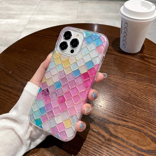 For iPhone 16 15 14 Pro Max Plus 13 11 12 Cover Spring Floral Cell Phone Case - 第 4/14 張圖片