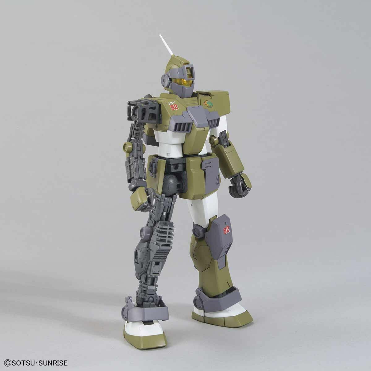 BANDAI 1/100 MG Gundam RGM-79SC GM Sniper Custom Plastic Model Kit