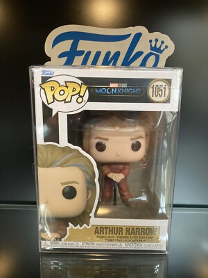 Funko Pop! Arthur Harrow 1051 Moon Knight Marvel NEU + Case