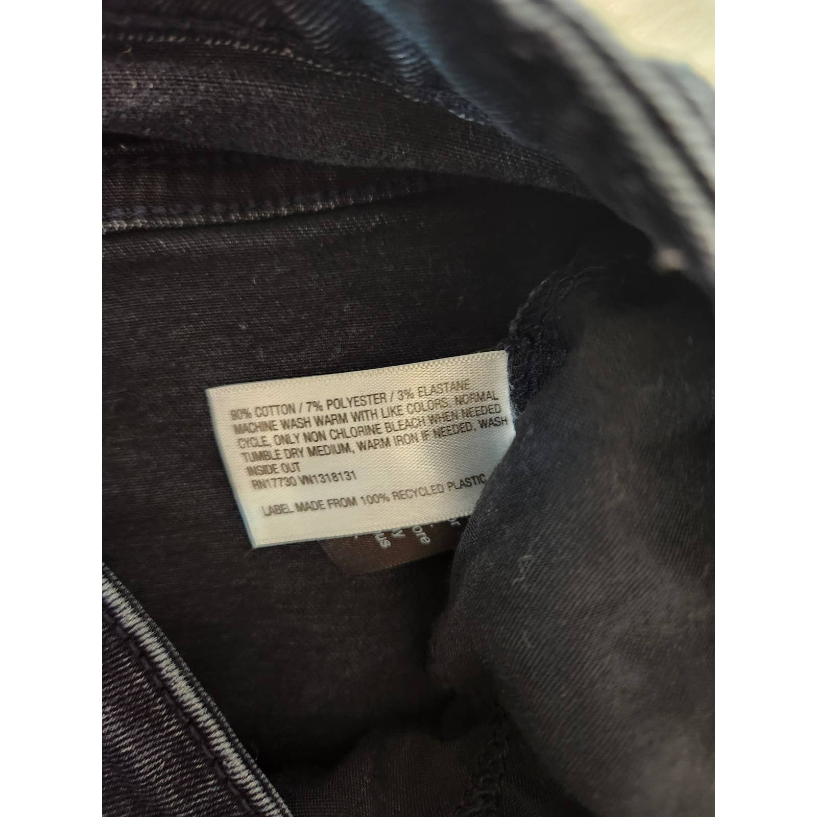 Universal Thread Women's Black Solid Stretch High… - image 4