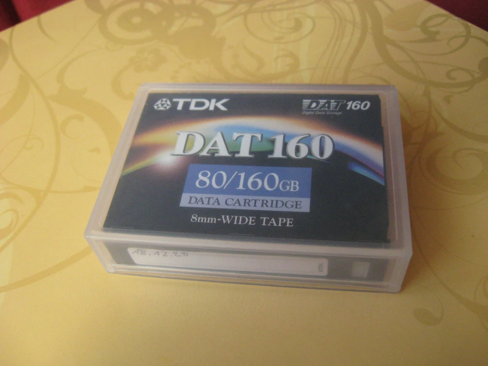 TDK DAT 160, Data Cartridge Datenkassette DC DAT 160 - Bild 4 von 4