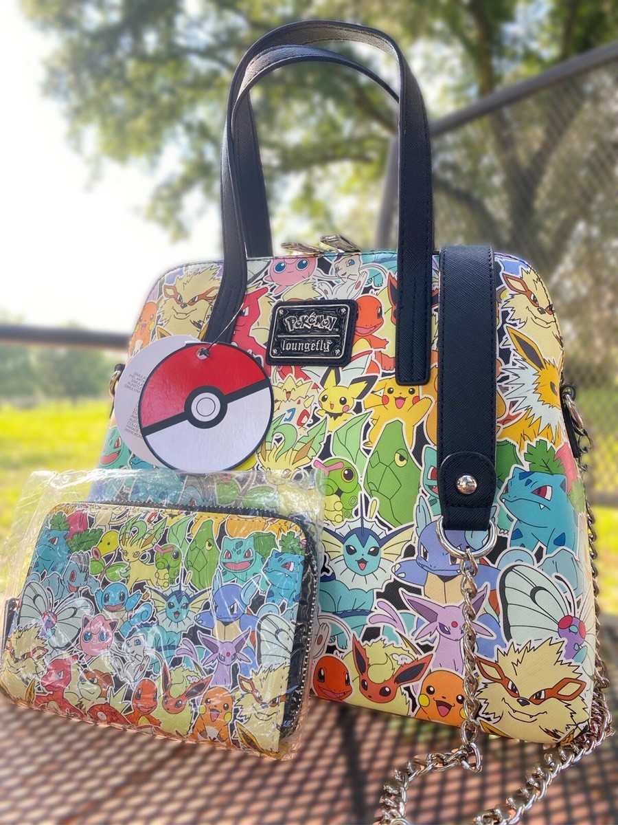 Loungefly Pokémon Ombré Crossbody Bag | eBay