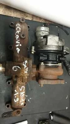 VW Bora Golf Skoda Octavia 66KW 90PS Turbo Turbolader 53031015099 038253033 - Bild 1 von 4