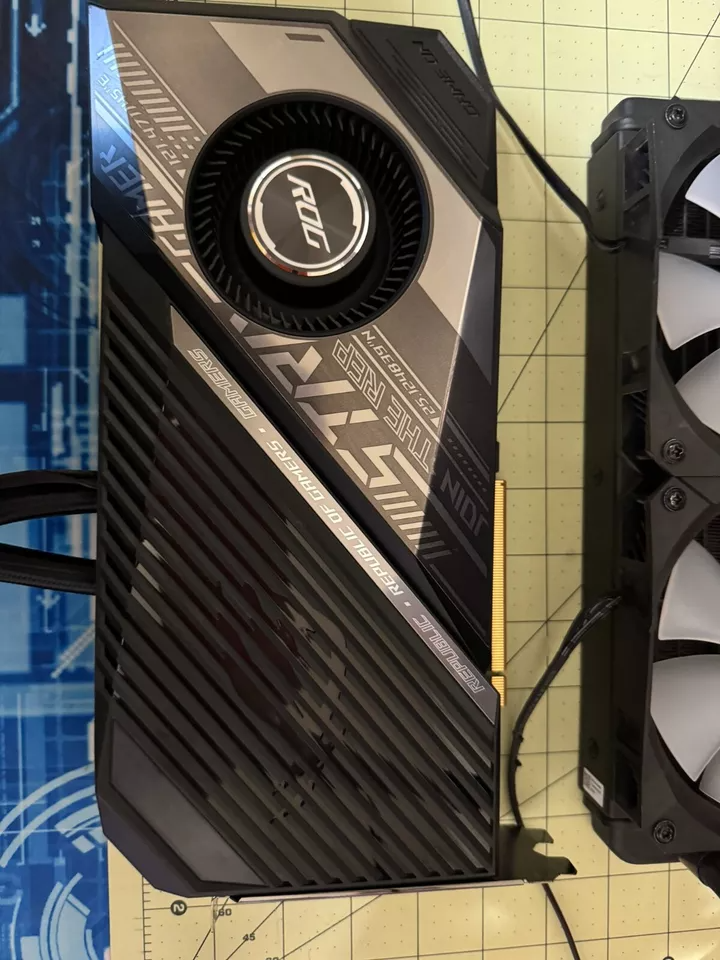 ASUS ROG Strix LC Radeon RX 6800 XT OC Edition | eBay