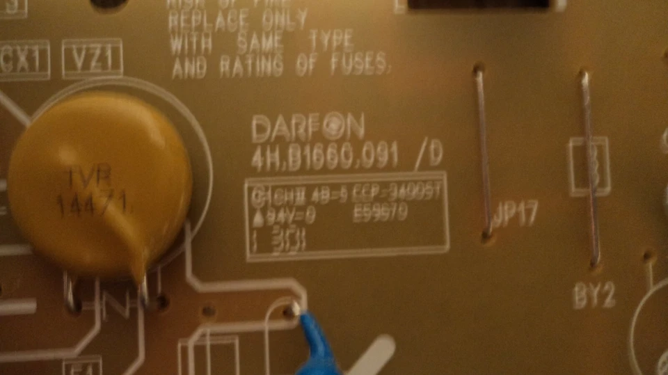 INSIGNIA MODEL NO. NS-50D440NA14 POWER SUPPLY - Image 2 of 4