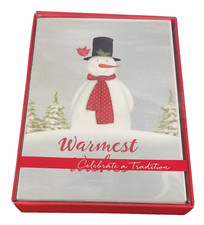 Warmest Wishes - Premium Boxed Holiday Cards - 18ct.