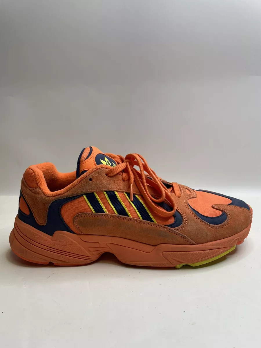 YUNG 1 &#039;GOKU&#039; Size 10.5 B37613 Hi Res Orange/Shock Yellow Sneakers | eBay