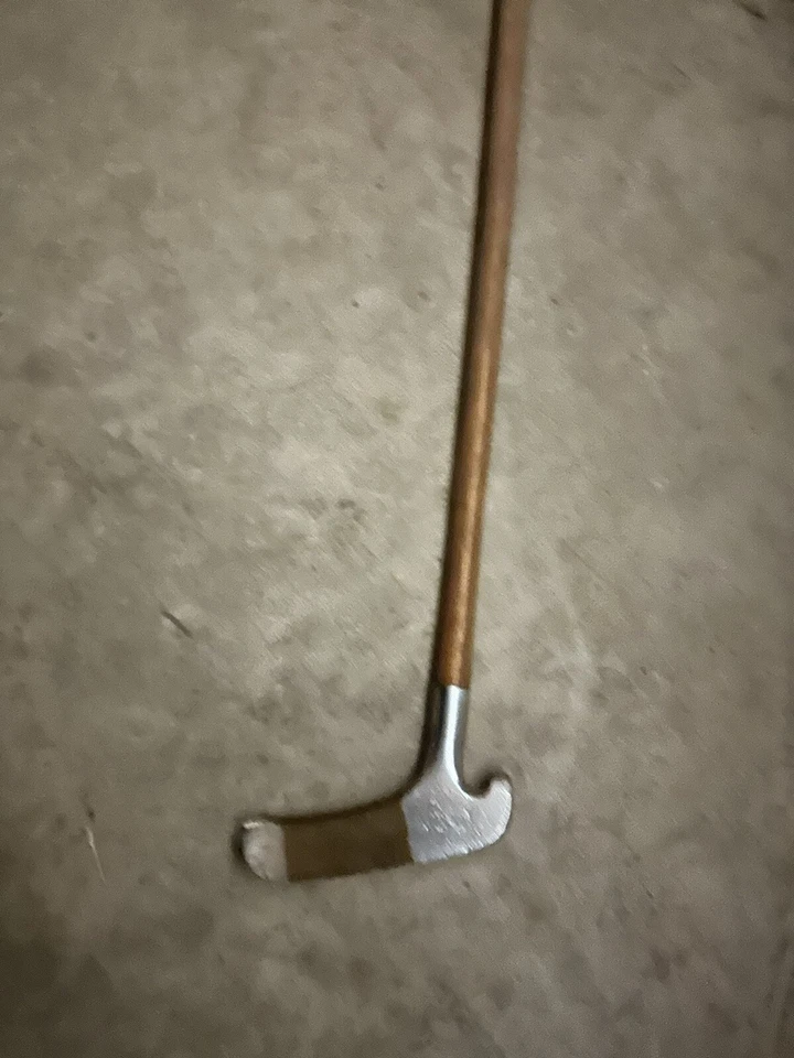 Vintage Macgregor Hickory Shaft Bob Toski 100GH Model Putter ALL ORIGINAL & RARE - Image 2 of 4