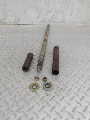 2003 03 POLARIS SCRAMBLER 50 REAR AXLE - Picture 9 of 12