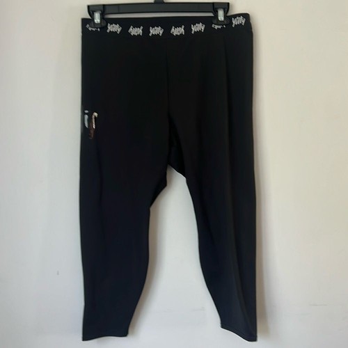 Yitty Fabletics Shaping Hi-Waist Logo Legging Black Stretch Lizzo Size ...