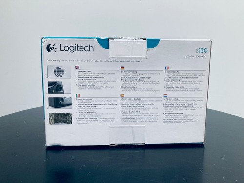Logitech Z130 2.0 Computer Speakers - Boxed New - Volume Control - Plug & Play - Afbeelding 20 van 24