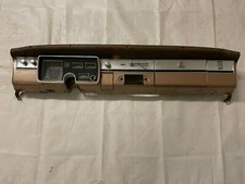 1966 Mopar Plymouth Valiant Dash Keys Lights Wiper Heater Control Gauges Ashtray